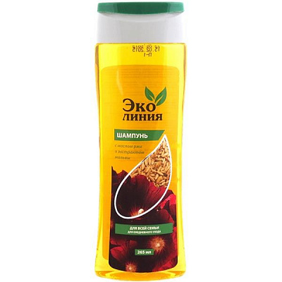 Шампунь Эколиния для всей семьи 265 мл
