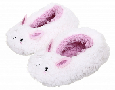 Капці дитячі Maxwin KIDS Звірята Кролик р.23 рожевий