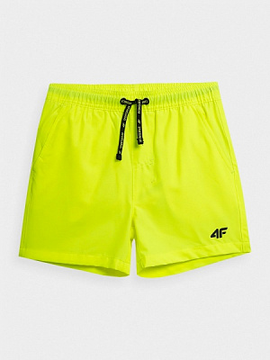 Шорты 4F BOARD SHORTS M060 4FJRMM00UBDSM060-71N р. 140 желтый