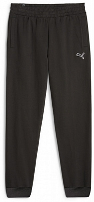 Штани Puma BETTER ESSENTIALS SWEATPANTS FL CL 67681601 р. 2XL чорний