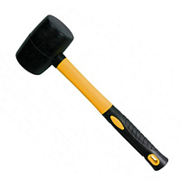 Молоток резиновый Hardy 2028-920055