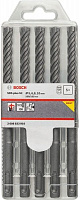 Набор буров Bosch 5X SDS-plus 5 шт. 2608833910