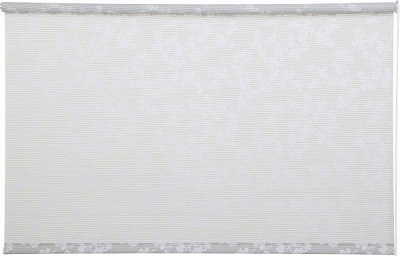 Ролета стандарт Delfa Глория Лира СРШУ-03-2461 120x170 см серо-бежевая 