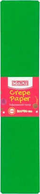 Бумага гофрированная 55% 50x250 см зеленый MX61615-04 Maxi