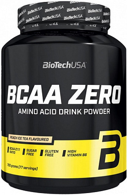 Амінокислоти BioTechUSA BCAA Zero крижаний чай-персик 700 г