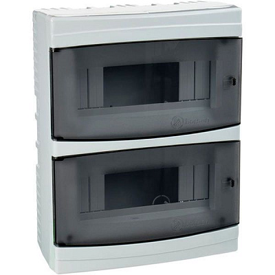 Щиток пластиковый Borsan на 18 модулей внешний BR.814