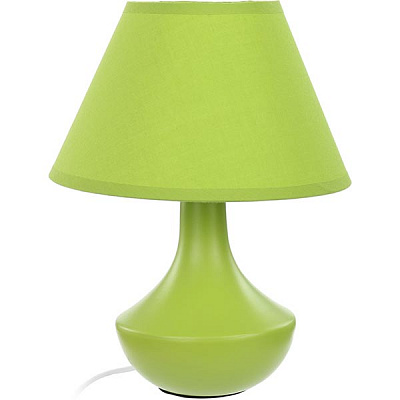 Настільна лампа декоративна Accento lighting 1x40 Вт E14 салатовий ALT-T-D2342