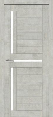 Дверне полотно ОМіС Lego 01.1 ПО 700 мм цемент