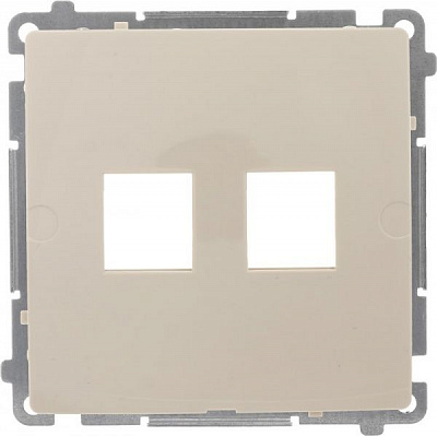 Накладка на механизм розетки Simon Basic кремовый BMPT/12