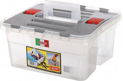 Контейнер пластиковая Heidrun 1636 «Кэдди» 250x380x350 мм