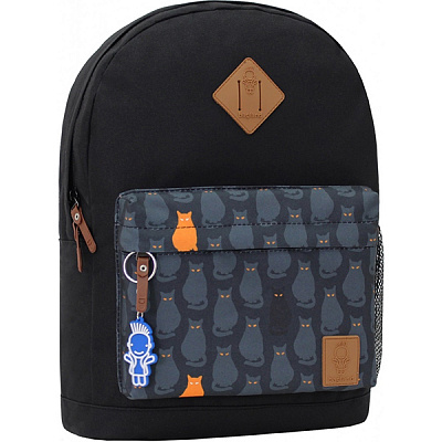 Рюкзак Bagland Кот помаранчевий 29х38х15 см 533662 193