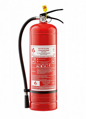 Огнетушитель порошковый Инженеринг ВП-5(з) 5 кг 