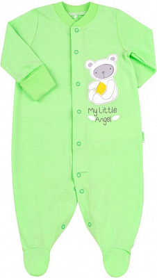 Комбінезон унісекс Bembi КБ122 р.56 зелений 3122001030.600