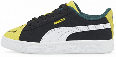 Кросівки Puma SUEDE SMILEYWORLD PS 38613801 р.34 UK 1.5 20,5 см чорний