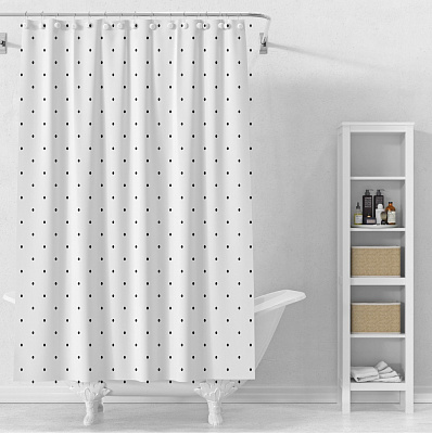 Шторка для ванни Rapal Pure 180х180 см