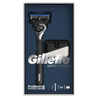 Подарочный набор Gillette Fusion 5 Proglide бритва + подставка для бритвы