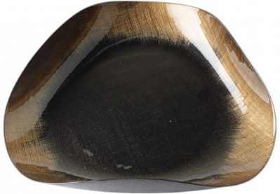 Блюдо Dekor Cam SIS MURANO глубокое 40 см коричневый