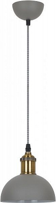 Подвес Camelion Loft PL-601S C68 1x40 Вт E27 медь/серый 