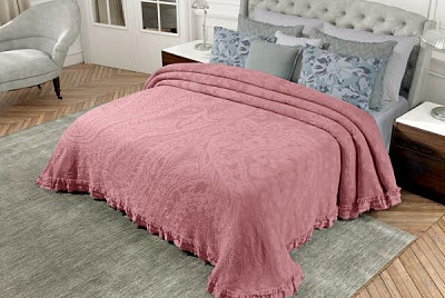 Покривало Tamega 230x270 см La Nuit лососевий