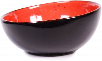 Салатник скошений 750 мл Кармен Manna Ceramics