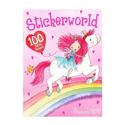 Альбом із наклейками Princess Mimi Міні 48979