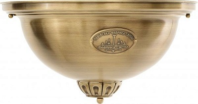 Бра Фабрика Світла Бильярд 1x60 Вт E27 латунь НББ 47-1х60-55 