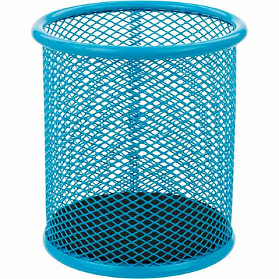 Підставка для ручок Deli кругла сітка 91x98 мм