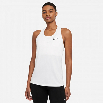 Майка Nike W NK DF LEG RACEBACK TANK DJ1757-100 р.S белый