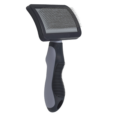 Щетка-пуходерка AnimAll для вычесывания шерсти М (184480)