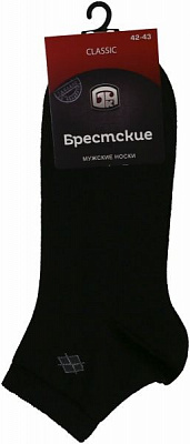 Шкарпетки БЧК CLASSIC 004 короткі р. 27 чорний