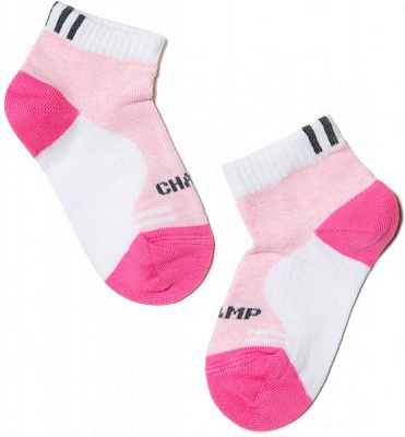 Шкарпетки дитячі Conte-Kids ACTIVE 310 7С-97СП р.12 білий із рожевим