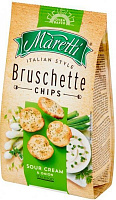 Брускети Maretti Сметана-цибуля 70 г 