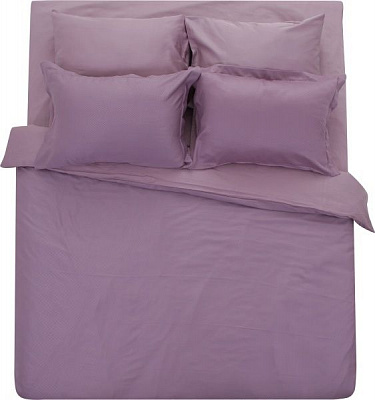 Комплект постельного белья Armor 2 сливовый Sesli Tekstil 