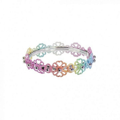 Браслет на цепочке Great Pretenders Glitter n Glam Bangle Bam 84022