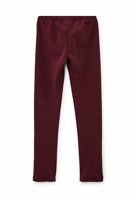 Лосины для девочек Kids Couture р.140 бордовый 