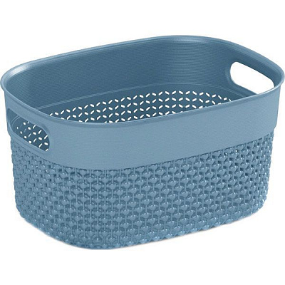 Кошик KIS 247844 Filo сіро-блакитний 120x180x