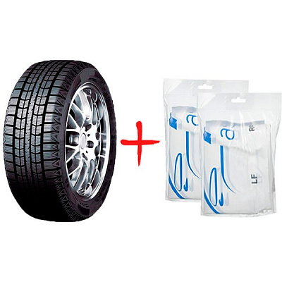 Автошина Boto 195/60R15 88Q BS66 + пакет для шин Autoassistance (2шт)