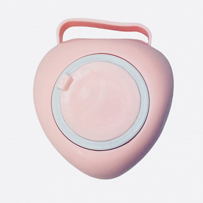 Мочалка массажная Beauty Line силиконовая с резервуаром 412430 (в ассортименте) 