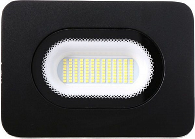 Прожектор LuminArte 50 Вт IP65 черный 