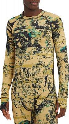 Футболка з довгим рукавом McKinley Dustin ux 294533-907915 р.S оливковий