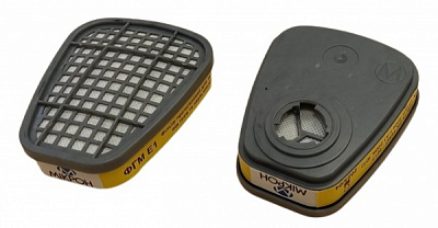 Сменный фильтр Мікрон ФГМ Е1 2 шт.