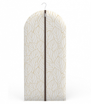 Чехол для одежды Vivendi 135x60 см бежевый с коричневым