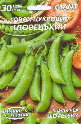 Семена горох сахарный Иловецкий 30 г