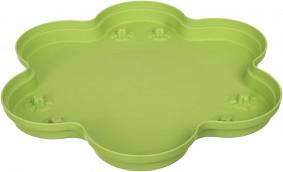 Подставка для растений Delfa Рома 8,8 л для тройного горшка фигурный киви 