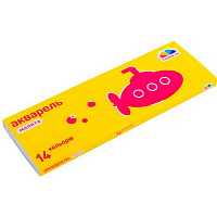 Акварель медова напівсуха 14 кольорів 311038 Гамма UA