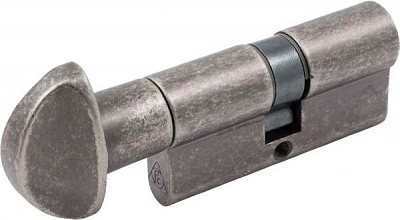 Цилиндр Cortellezzi 117F 30x30 ключ-вороток 60 мм античное железо