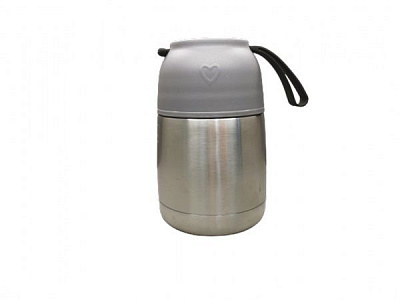 Термос для їжі City Gray 0,45 л 16644-045C Lessner