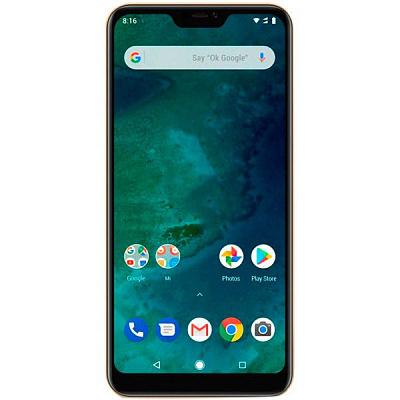 Смартфон Xiaomi Mi A2 Lite 4/64 gold 388179