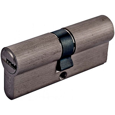 Цилиндр MVM Р6Р 35x35 ключ-ключ 70 мм матовый никель
