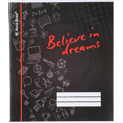 Зошит шкільний 96 аркушів у клітинку 1 Nota Bene